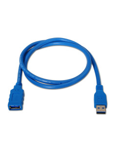 AISENS A105-0045 cable USB USB 3.2 Gen 1 (3.1 Gen 1) 1 m USB A Azul 2