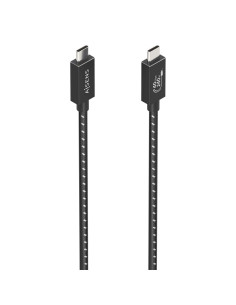 AISENS A156-0866 cable USB USB4 Gen 3x2 0,5 m USB C