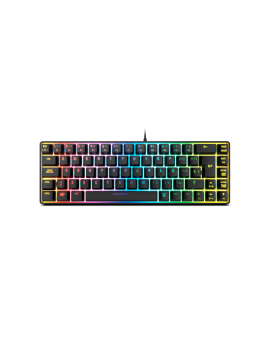 Krom Kalista teclado Juego USB Negro
