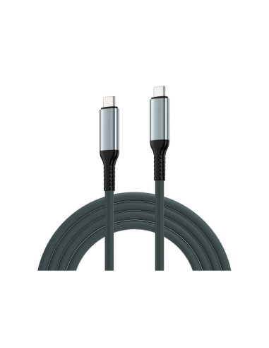 Ewent EC1071 cable USB USB4 Gen 3x2 1 m USB C Negro