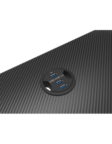 GENESIS Holm 200 RGB Negro