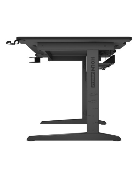 GENESIS NDS-2249 escritorio para ordenador Negro