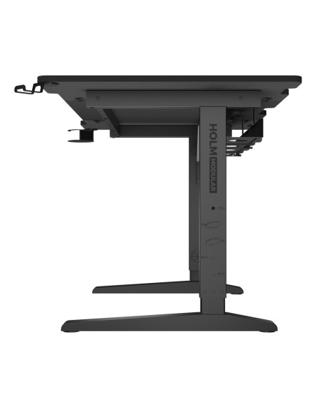 GENESIS NDS-2249 escritorio para ordenador Negro