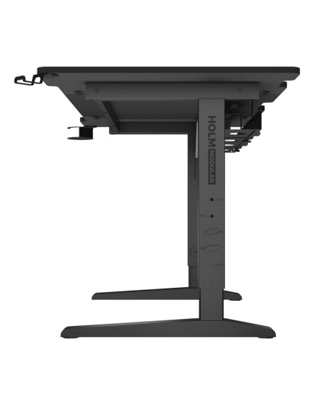 GENESIS NDS-2249 escritorio para ordenador Negro