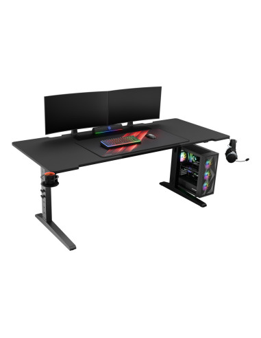 GENESIS NDS-2251 escritorio para ordenador Negro