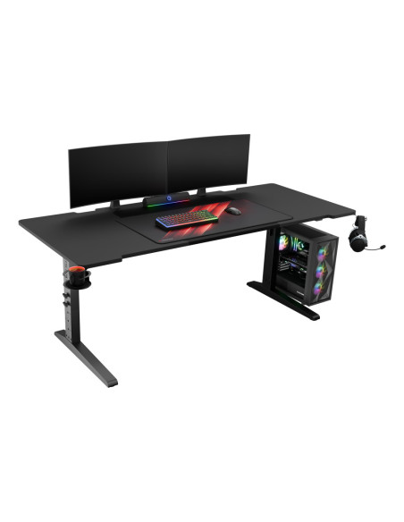 GENESIS NDS-2251 escritorio para ordenador Negro