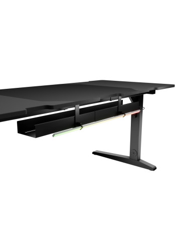 GENESIS NDS-2251 escritorio para ordenador Negro