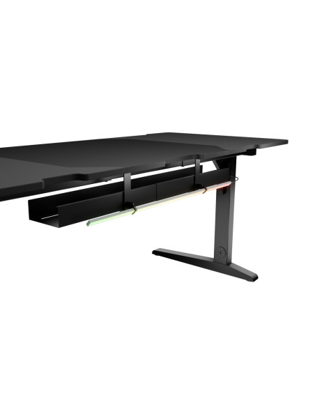 GENESIS NDS-2251 escritorio para ordenador Negro