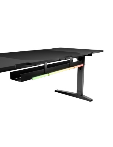 GENESIS NDS-2251 escritorio para ordenador Negro