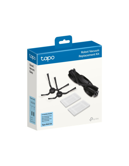 TP-Link Tapo RVA105 Kit de accesorios Robot aspirador
