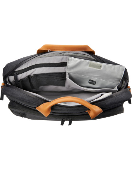 HP ENVY Urban 39.62 cm (15.6") Briefcase 39,6 cm (15.6") Carbón vegetal, Gris