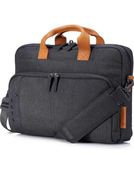 HP ENVY Urban 39.62 cm (15.6") Briefcase 39,6 cm (15.6") Carbón vegetal, Gris
