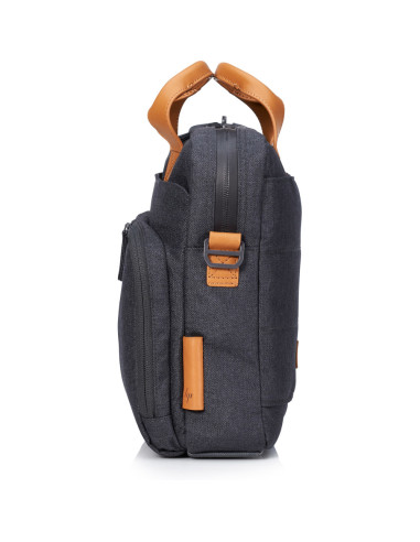 HP ENVY Urban 39.62 cm (15.6") Briefcase 39,6 cm (15.6") Carbón vegetal, Gris