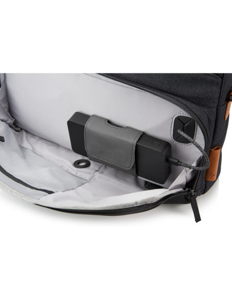 HP ENVY Urban 39.62 cm (15.6") Briefcase 39,6 cm (15.6") Carbón vegetal, Gris