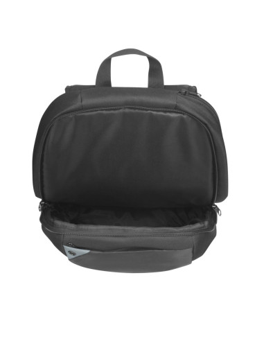 Targus TBB565GL maletines para portátil 39,6 cm (15.6") Mochila Negro, Gris
