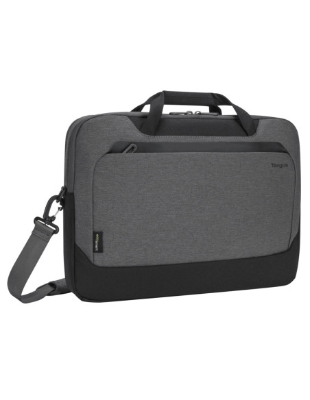 Targus CypressEco 39,6 cm (15.6") Maletín Negro, Gris
