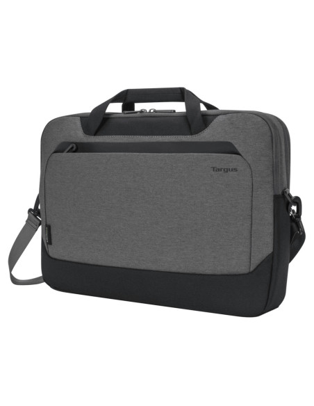 Targus CypressEco 39,6 cm (15.6") Maletín Negro, Gris