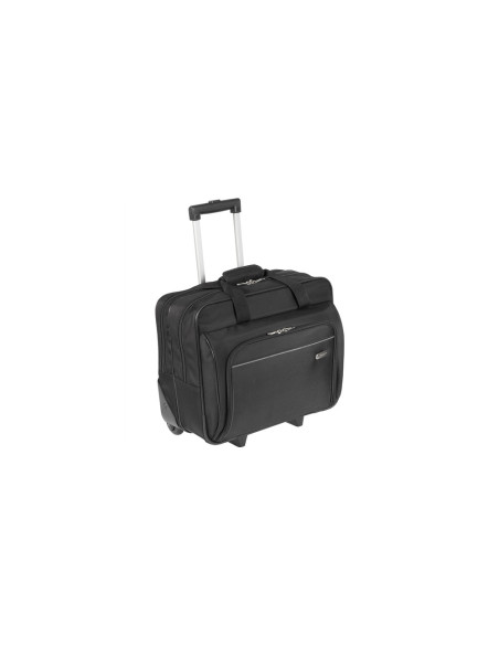 Targus TBR003EU maletines para portátil 40,6 cm (16") Maletín con ruedas Negro