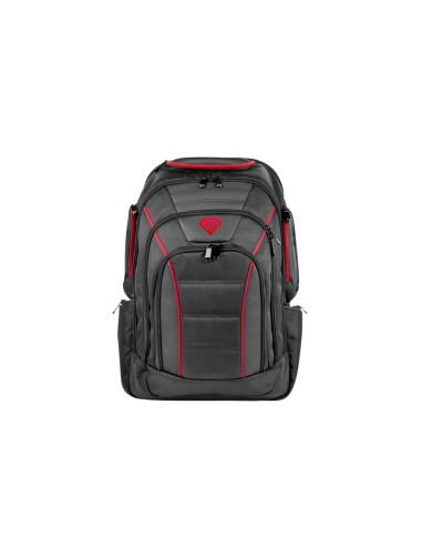 GENESIS Pallad 500 maletines para portátil 43,9 cm (17.3") Funda tipo mochila Negro