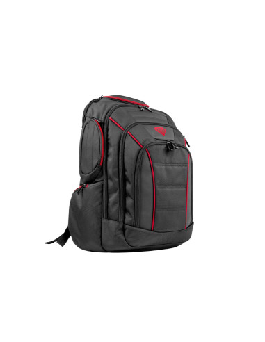 GENESIS Pallad 500 maletines para portátil 43,9 cm (17.3") Funda tipo mochila Negro