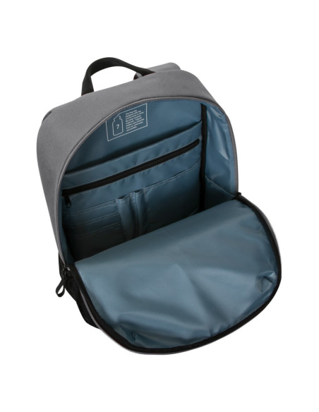 Targus Sagano 39,6 cm (15.6") Mochila Negro, Gris