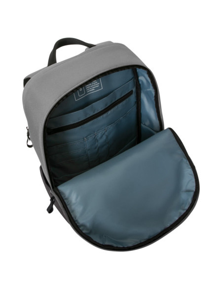 Targus Sagano 39,6 cm (15.6") Mochila Negro, Gris