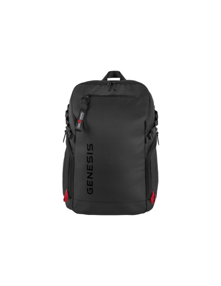 GENESIS Pallad 420 39,6 cm (15.6") Mochila Negro
