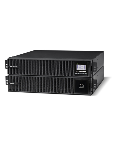 Salicru SLC-1000-TWIN RT3 sistema de alimentación ininterrumpida (UPS) Doble conversión (en línea) 1 kVA 1000 W