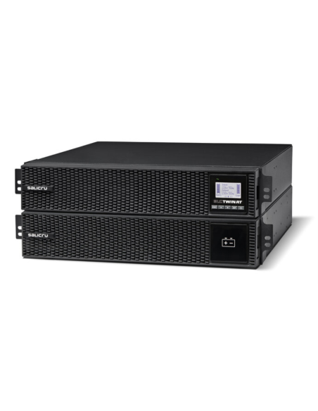 Salicru SLC-1000-TWIN RT3 sistema de alimentación ininterrumpida (UPS) Doble conversión (en línea) 1 kVA 1000 W