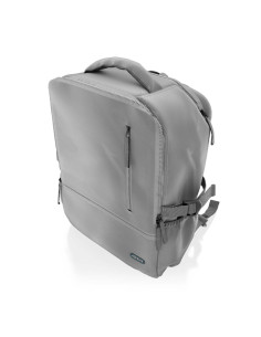 AISENS ASBG-BP087-GR maletines para portátil 39,6 cm (15.6") 2