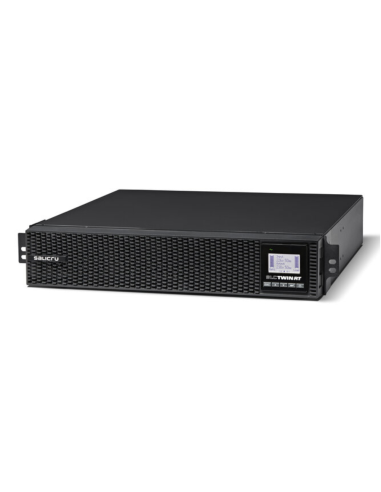 Salicru SLC-2000-TWIN RT3 sistema de alimentación ininterrumpida (UPS) Doble conversión (en línea) 3 kVA 2000 W