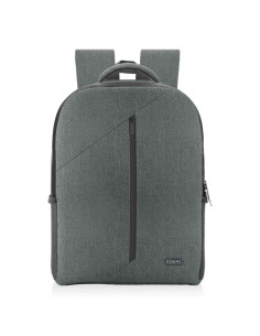 AISENS ASBG-BP084-GR maletines para portátil 39,6 cm (15.6")