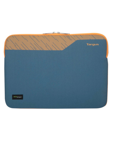 Targus Pulse II EcoSmart 35,6 cm (14") Funda Azul, Naranja