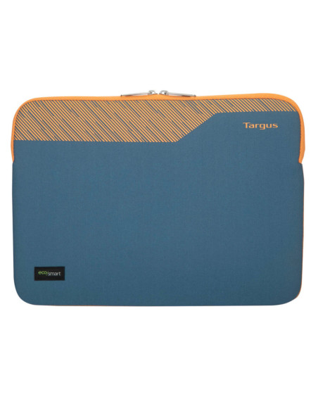 Targus Pulse II EcoSmart 35,6 cm (14") Funda Azul, Naranja