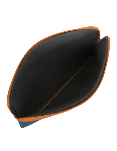 Targus Pulse II EcoSmart 35,6 cm (14") Funda Azul, Naranja