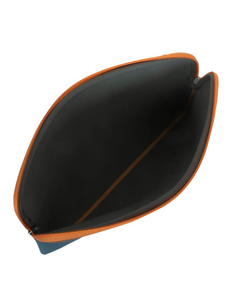 Targus Pulse II EcoSmart 35,6 cm (14") Funda Azul, Naranja