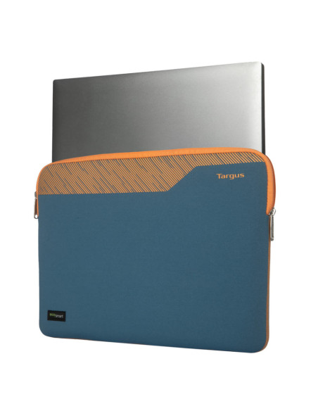 Targus Pulse II EcoSmart 40,6 cm (16") Funda Azul, Naranja