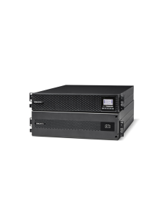 Salicru SLC-5000-TWIN RT3 sistema de alimentación ininterrumpida (UPS) Doble conversión (en línea) 5 kVA 5000 W 2 salidas AC 2