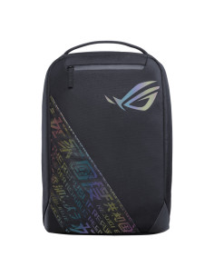 ASUS ROG Backpack BP1501G Holographic Edition 43,2 cm (17") Mochila Negro, Gris