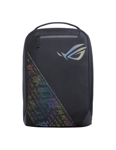 ASUS ROG Backpack BP1501G Holographic Edition 43,2 cm (17") Mochila Negro, Gris