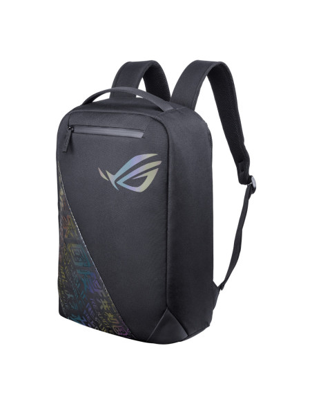 ASUS ROG Backpack BP1501G Holographic Edition 43,2 cm (17") Mochila Negro, Gris