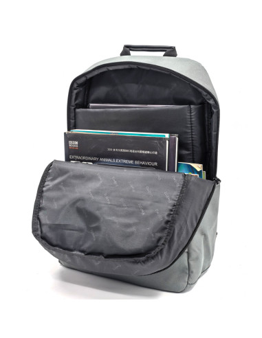 Ewent EW2538 maletines para portátil 40,9 cm (16.1") Mochila Gris