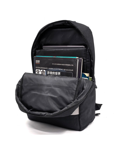 Ewent EW2539 maletines para portátil 40,9 cm (16.1") Mochila Negro