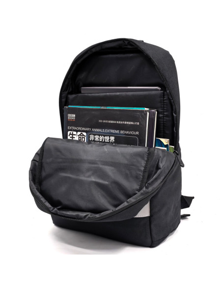 Ewent EW2539 maletines para portátil 40,9 cm (16.1") Mochila Negro