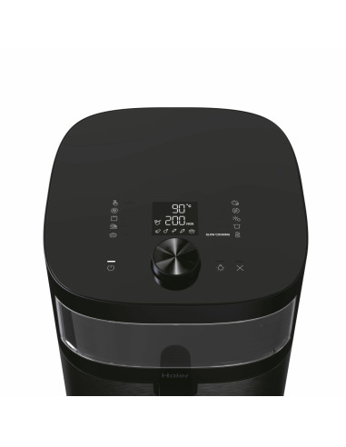 Haier I-Master Series 5 HAF5TWA 011 6,5 L Independiente 2000 W Freidora de aire caliente Negro