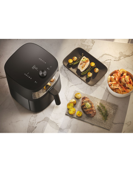 Haier I-Master Series 5 HAF5TWA 011 6,5 L Independiente 2000 W Freidora de aire caliente Negro