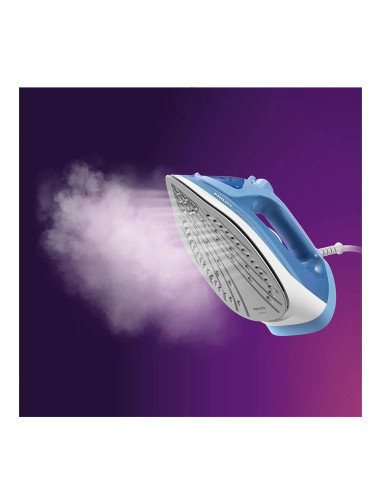 Philips 3000 series DST3020/20 plancha Plancha a vapor Suela de cerámica 2200 W Azul
