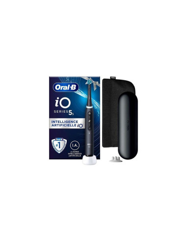 Braun Oral-B IO5 Adulto Cepillo dental vibratorio Negro