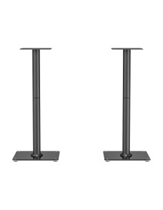 AISENS Soporte Universal De Suelo Para Altavoces, Negro 2