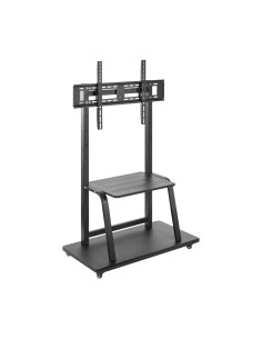 Ewent EW1544 soporte para pantalla de señalización 2,54 m (100") Negro